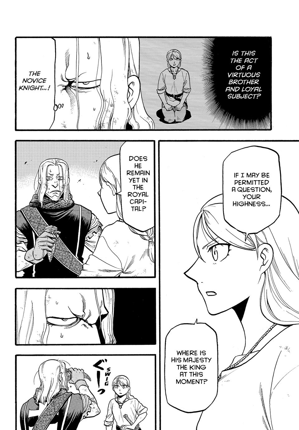 Arslan Senki (ARAKAWA Hiromu) Chapter 122 page 8 - Chapter 122
