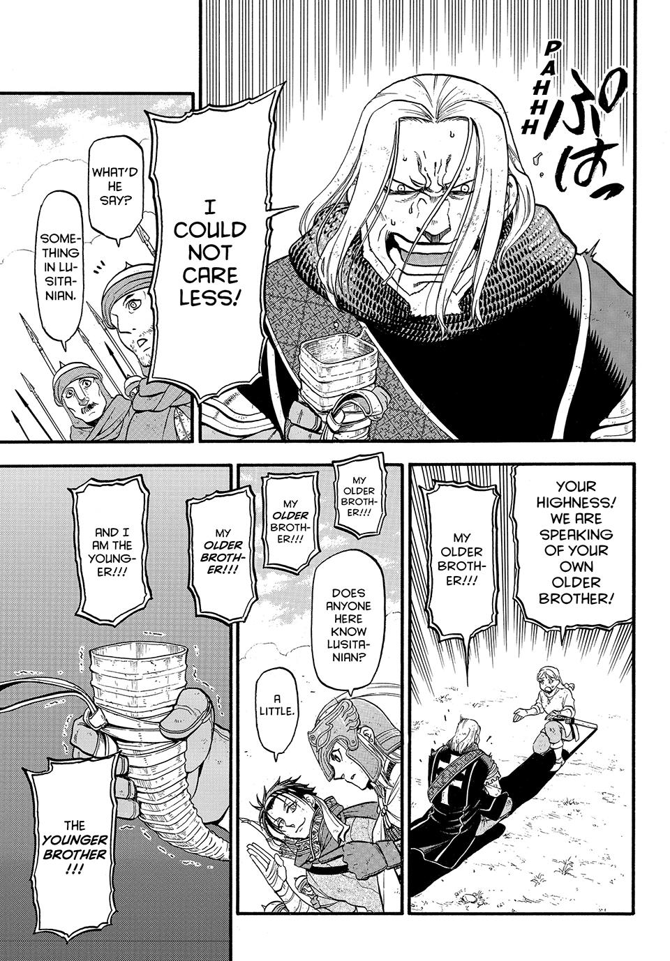Arslan Senki (ARAKAWA Hiromu) Chapter 122 page 9 - Chapter 122