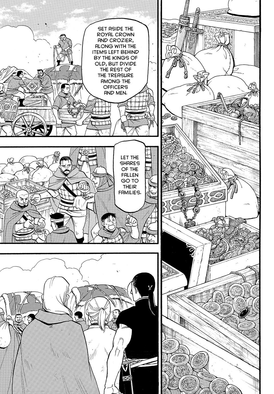 Arslan Senki (ARAKAWA Hiromu) Chapter 123 page 1 - Chapter 123