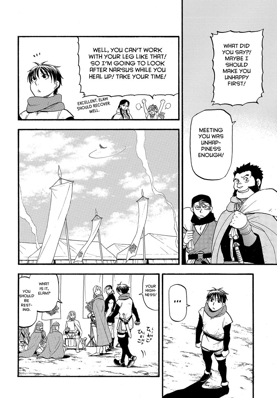 Arslan Senki (ARAKAWA Hiromu) Chapter 123 page 10 - Chapter 123