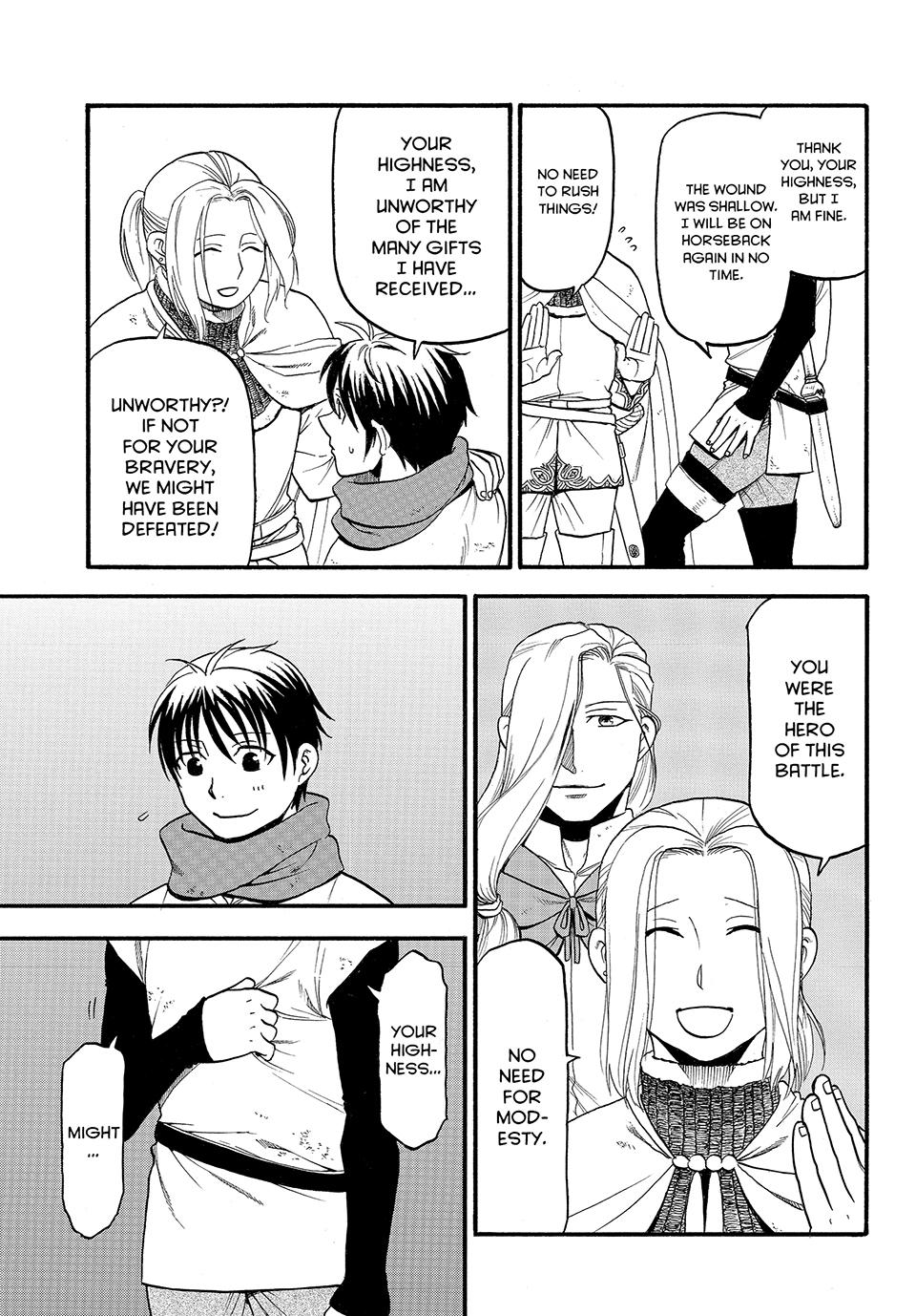 Arslan Senki (ARAKAWA Hiromu) Chapter 123 page 11 - Chapter 123