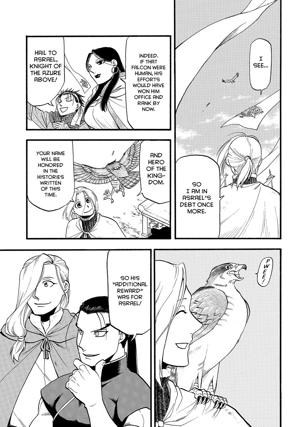 Arslan Senki (ARAKAWA Hiromu) Chapter 123 page 13 - Chapter 123