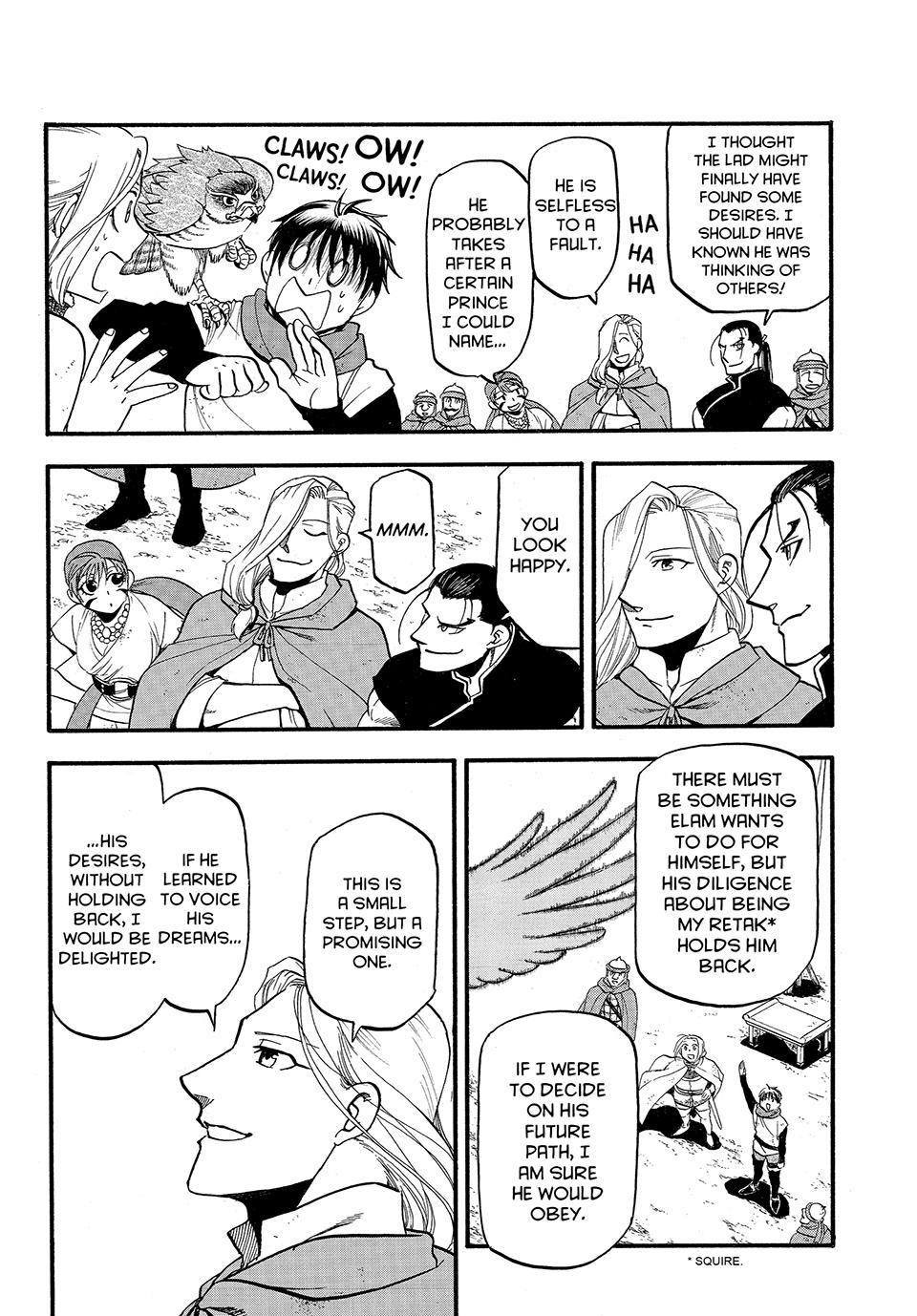 Arslan Senki (ARAKAWA Hiromu) Chapter 123 page 14 - Chapter 123