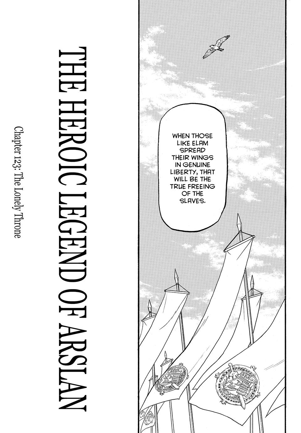 Arslan Senki (ARAKAWA Hiromu) Chapter 123 page 15 - Chapter 123