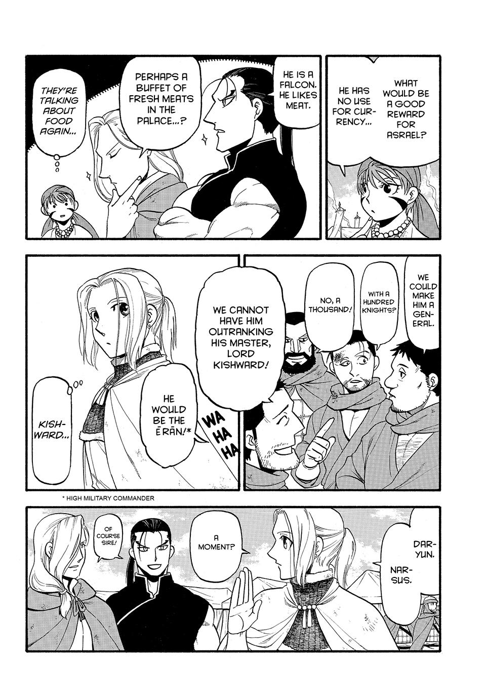 Arslan Senki (ARAKAWA Hiromu) Chapter 123 page 16 - Chapter 123