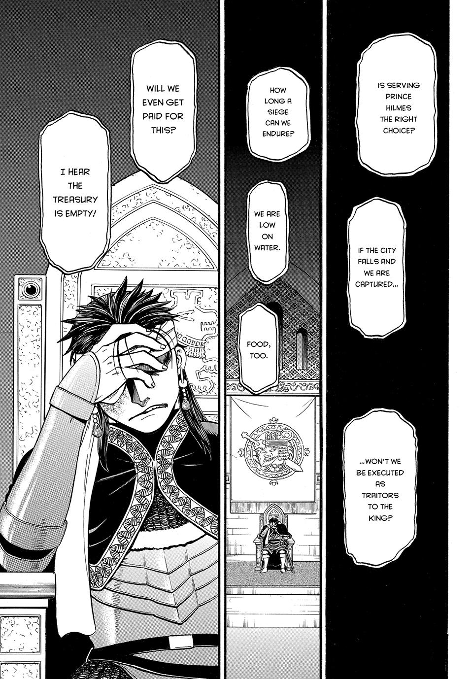 Arslan Senki (ARAKAWA Hiromu) Chapter 123 page 17 - Chapter 123