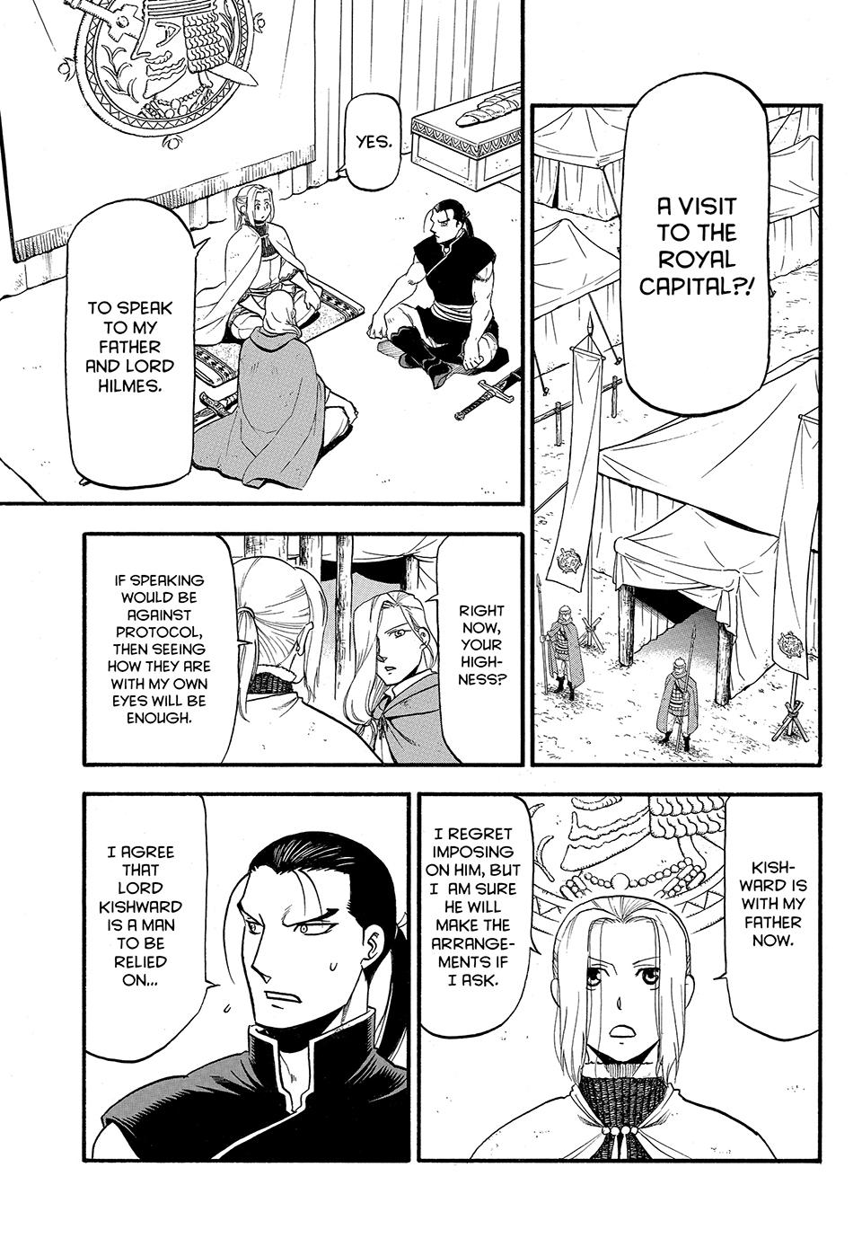 Arslan Senki (ARAKAWA Hiromu) Chapter 123 page 18 - Chapter 123