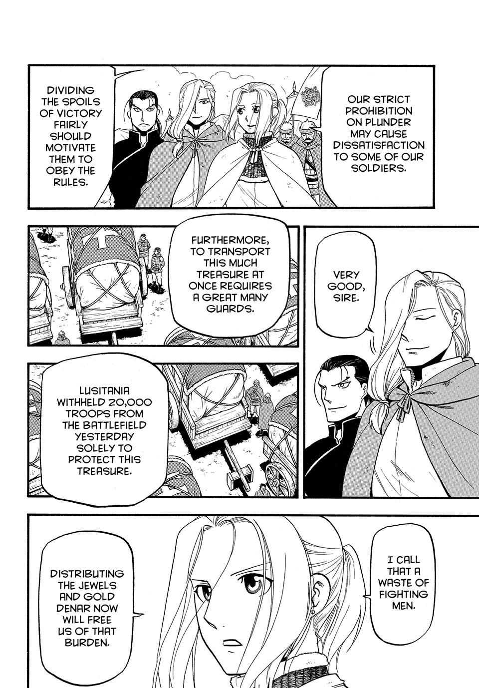 Arslan Senki (ARAKAWA Hiromu) Chapter 123 page 2 - Chapter 123