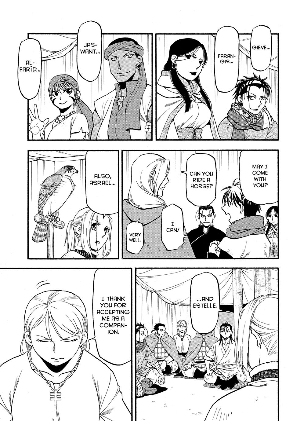 Arslan Senki (ARAKAWA Hiromu) Chapter 123 page 20 - Chapter 123