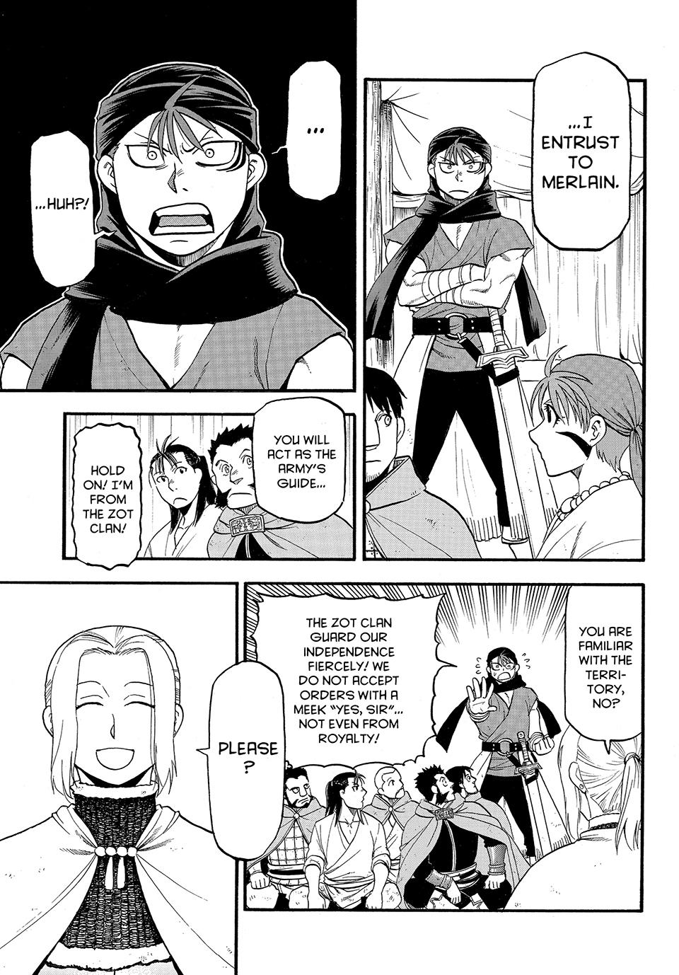 Arslan Senki (ARAKAWA Hiromu) Chapter 123 page 22 - Chapter 123