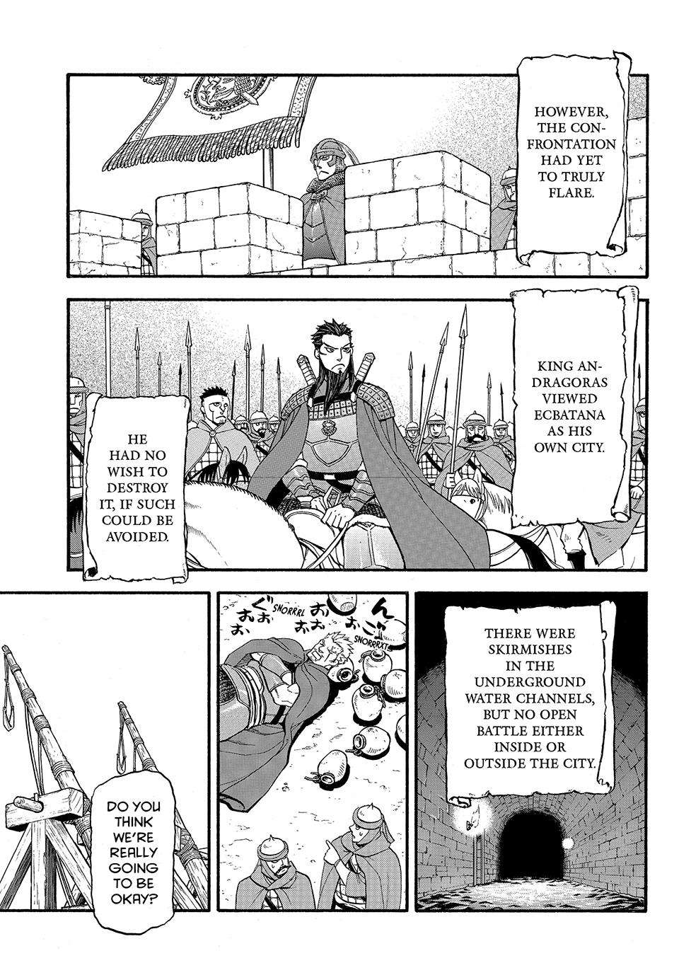 Arslan Senki (ARAKAWA Hiromu) Chapter 123 page 24 - Chapter 123