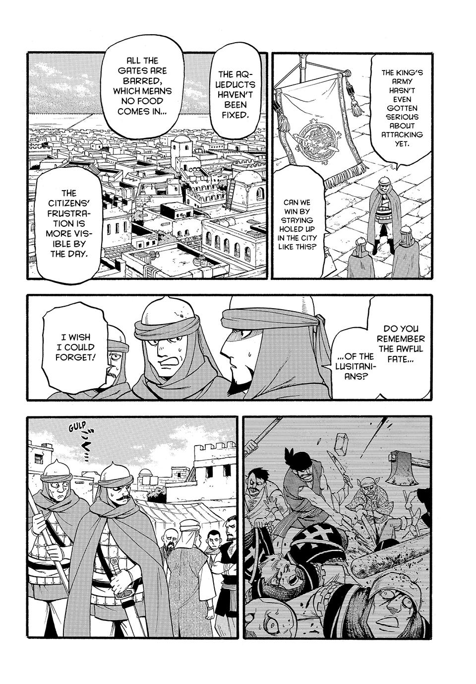 Arslan Senki (ARAKAWA Hiromu) Chapter 123 page 25 - Chapter 123