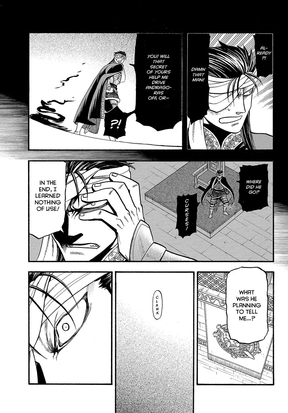 Arslan Senki (ARAKAWA Hiromu) Chapter 123 page 27 - Chapter 123