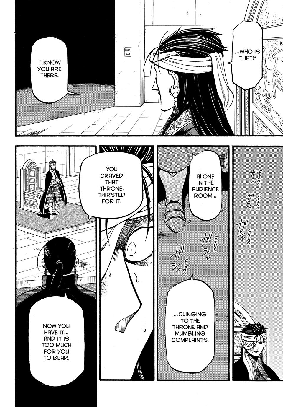 Arslan Senki (ARAKAWA Hiromu) Chapter 123 page 28 - Chapter 123