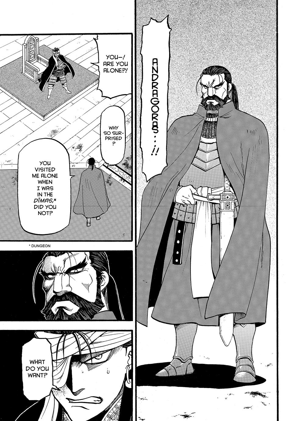 Arslan Senki (ARAKAWA Hiromu) Chapter 123 page 29 - Chapter 123