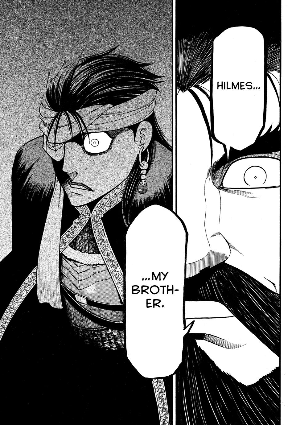 Arslan Senki (ARAKAWA Hiromu) Chapter 123 page 31 - Chapter 123