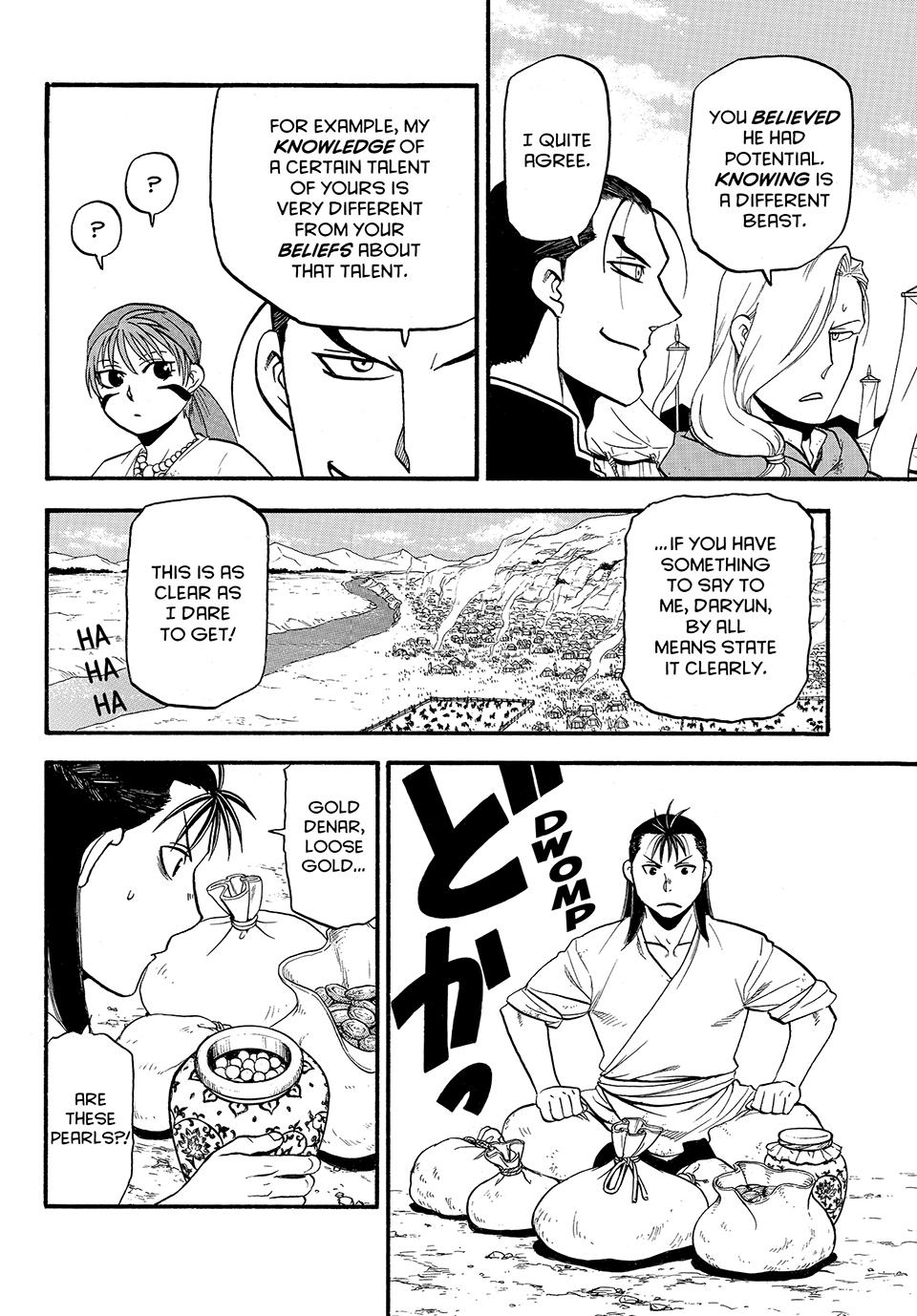 Arslan Senki (ARAKAWA Hiromu) Chapter 123 page 4 - Chapter 123