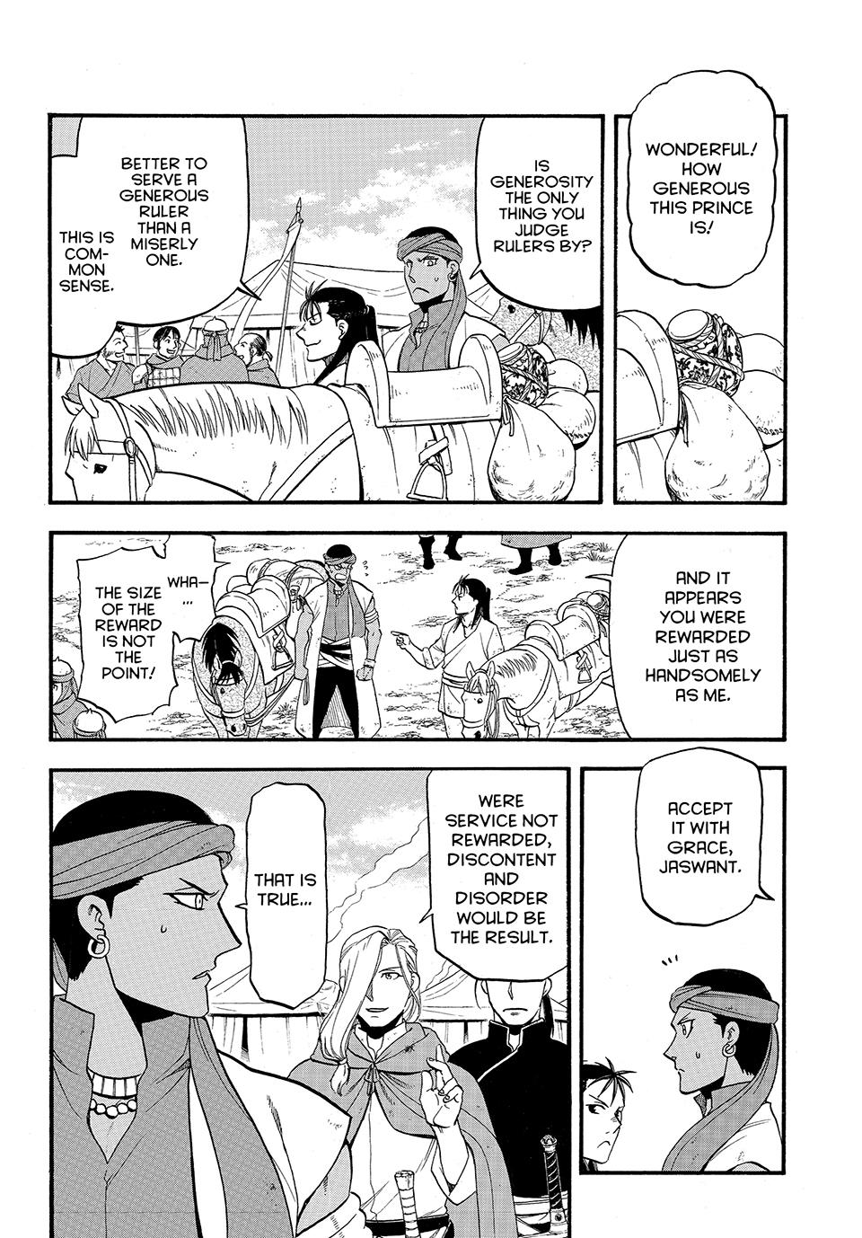 Arslan Senki (ARAKAWA Hiromu) Chapter 123 page 6 - Chapter 123