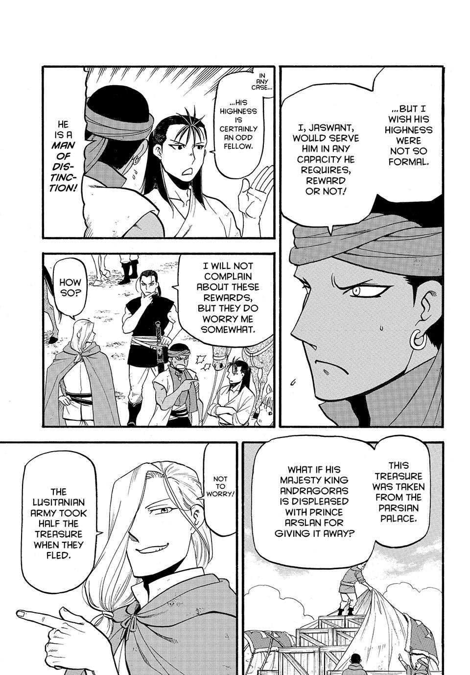 Arslan Senki (ARAKAWA Hiromu) Chapter 123 page 7 - Chapter 123