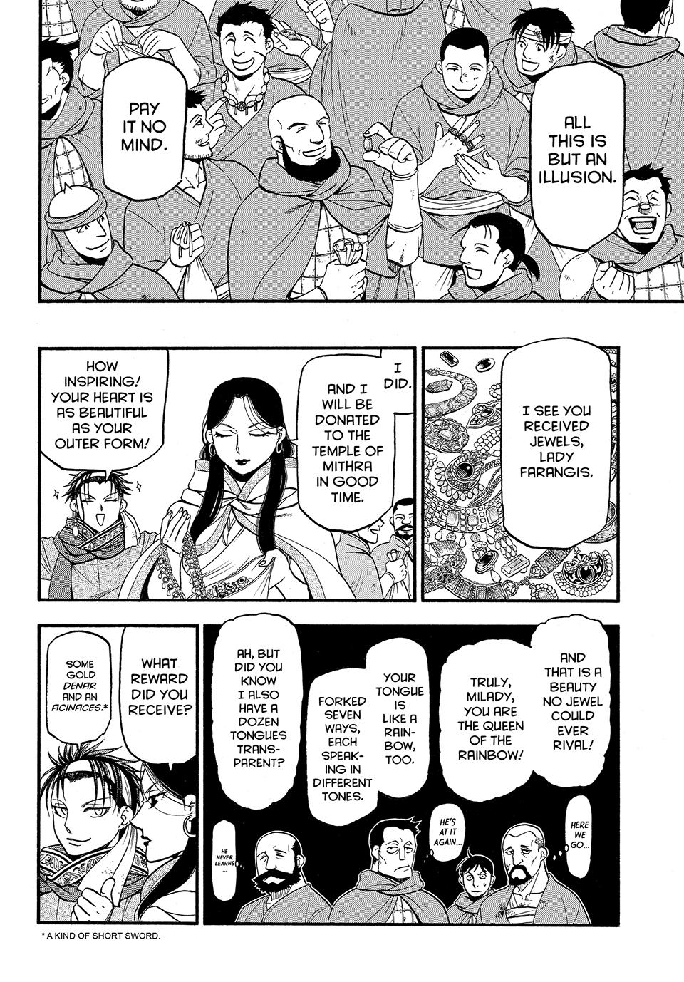 Arslan Senki (ARAKAWA Hiromu) Chapter 123 page 8 - Chapter 123