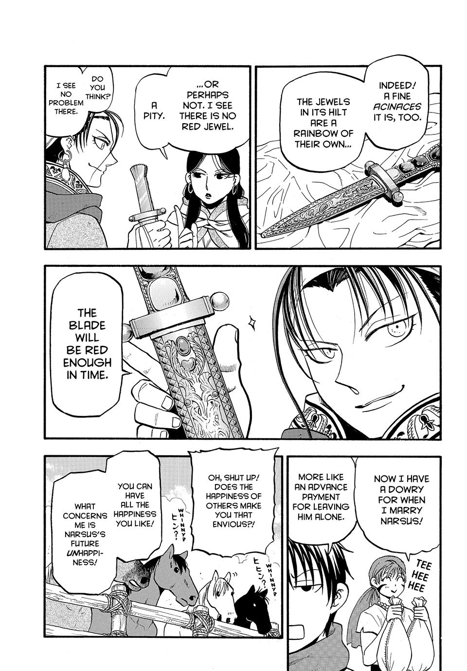Arslan Senki (ARAKAWA Hiromu) Chapter 123 page 9 - Chapter 123