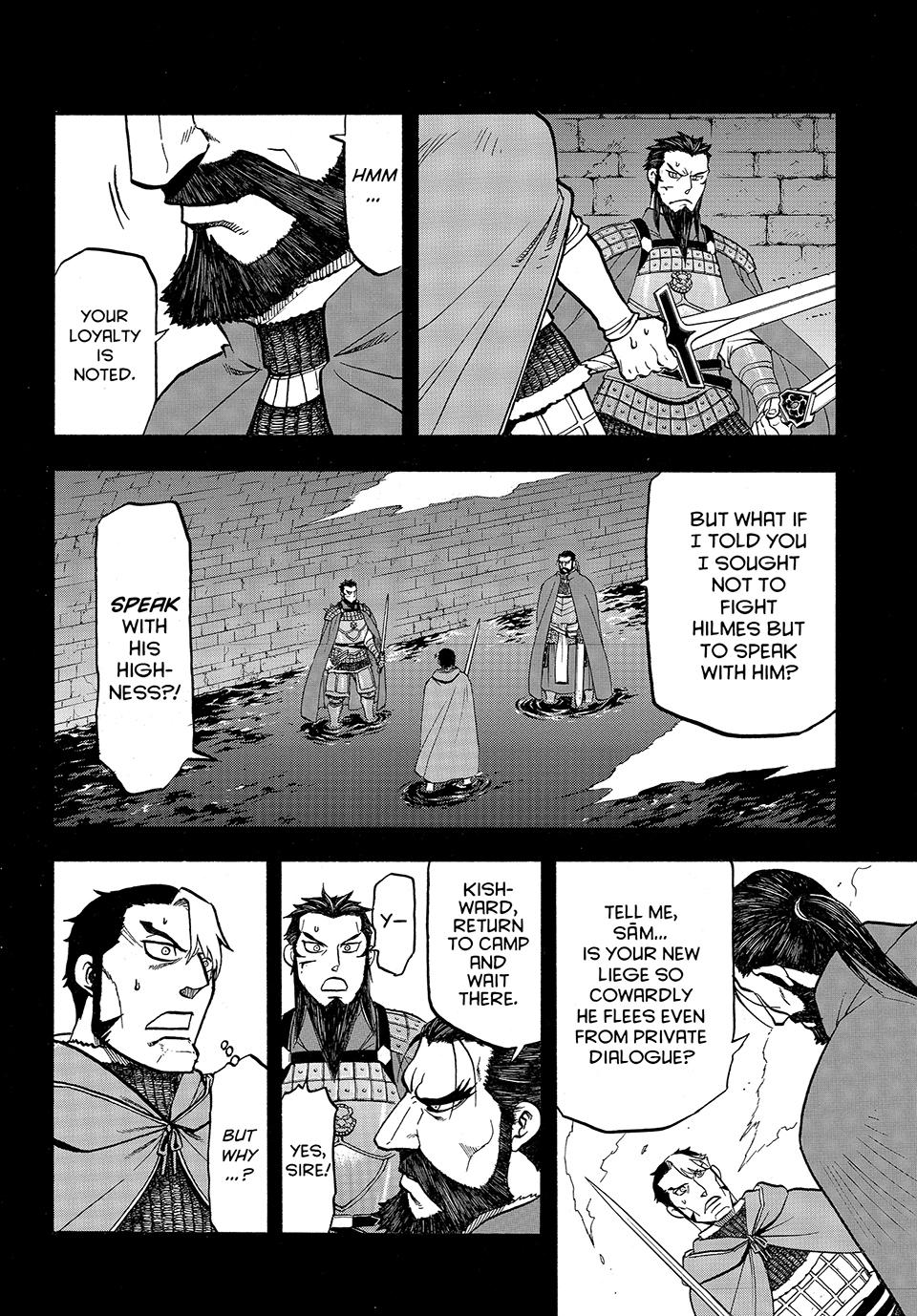 Arslan Senki (ARAKAWA Hiromu) Chapter 124 page 10 - Chapter 124