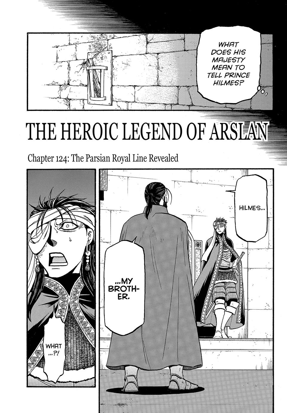 Arslan Senki (ARAKAWA Hiromu) Chapter 124 page 11 - Chapter 124