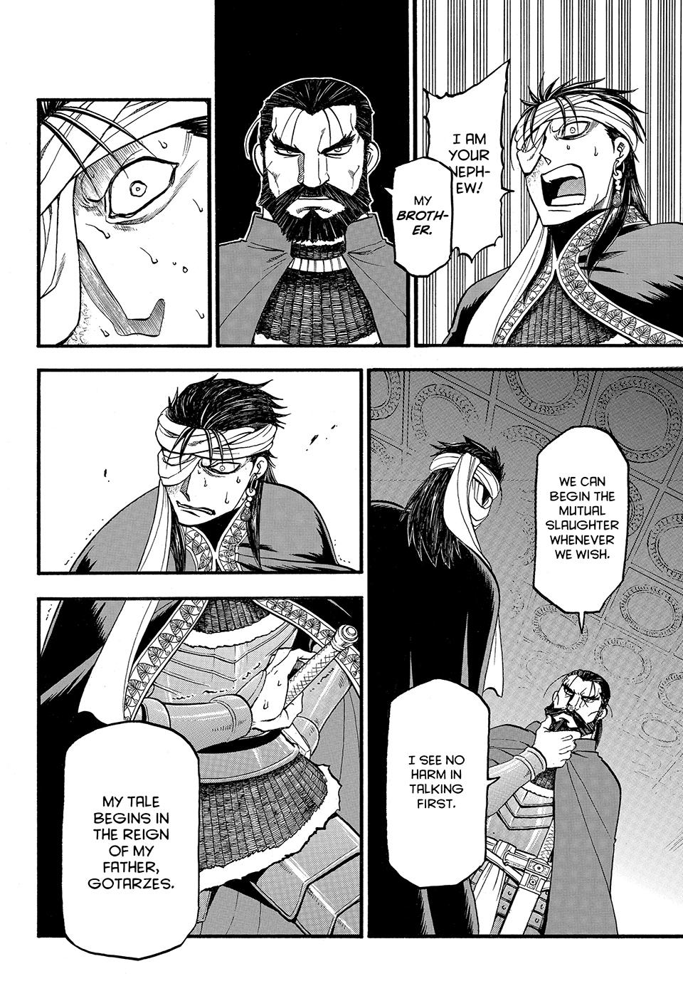 Arslan Senki (ARAKAWA Hiromu) Chapter 124 page 12 - Chapter 124