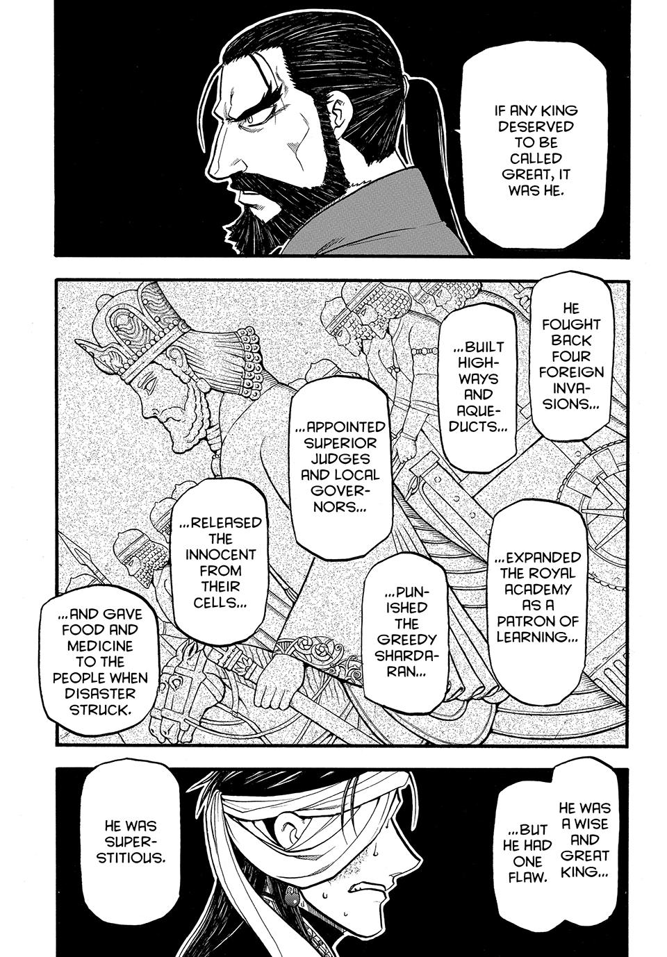 Arslan Senki (ARAKAWA Hiromu) Chapter 124 page 13 - Chapter 124