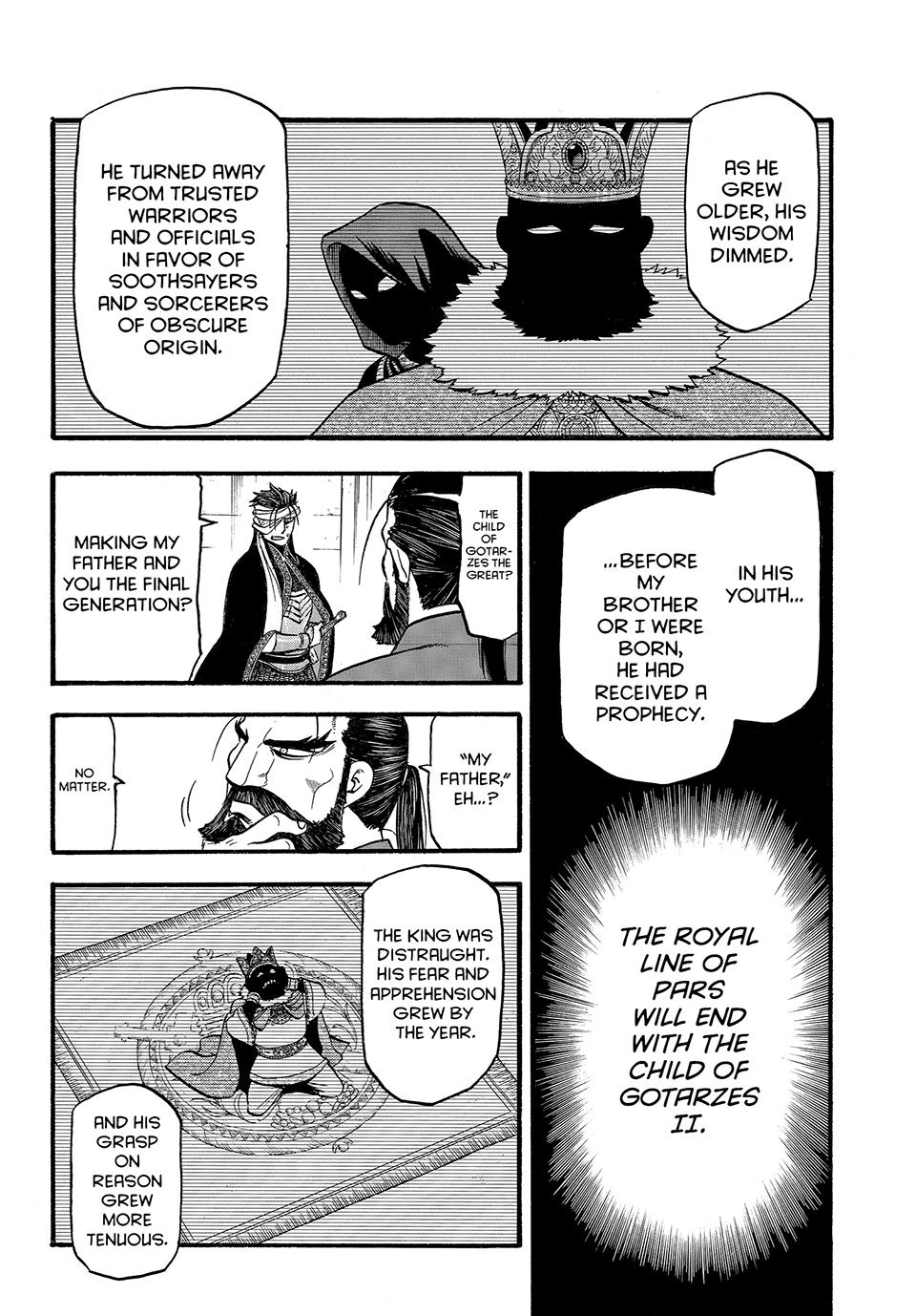 Arslan Senki (ARAKAWA Hiromu) Chapter 124 page 14 - Chapter 124