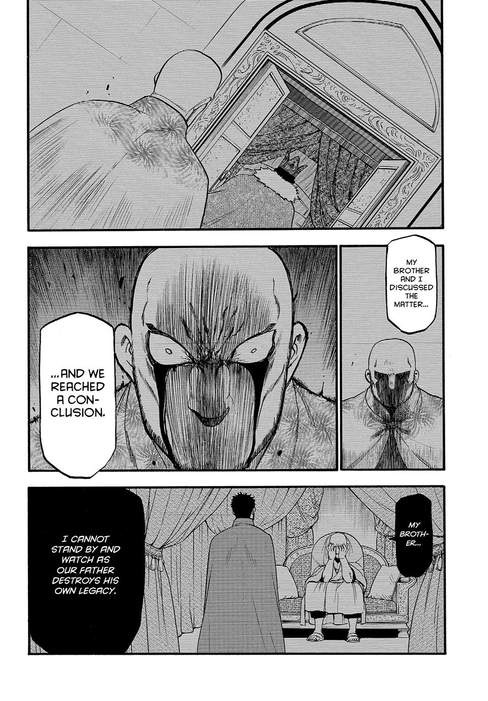 Arslan Senki (ARAKAWA Hiromu) Chapter 124 page 18 - Chapter 124