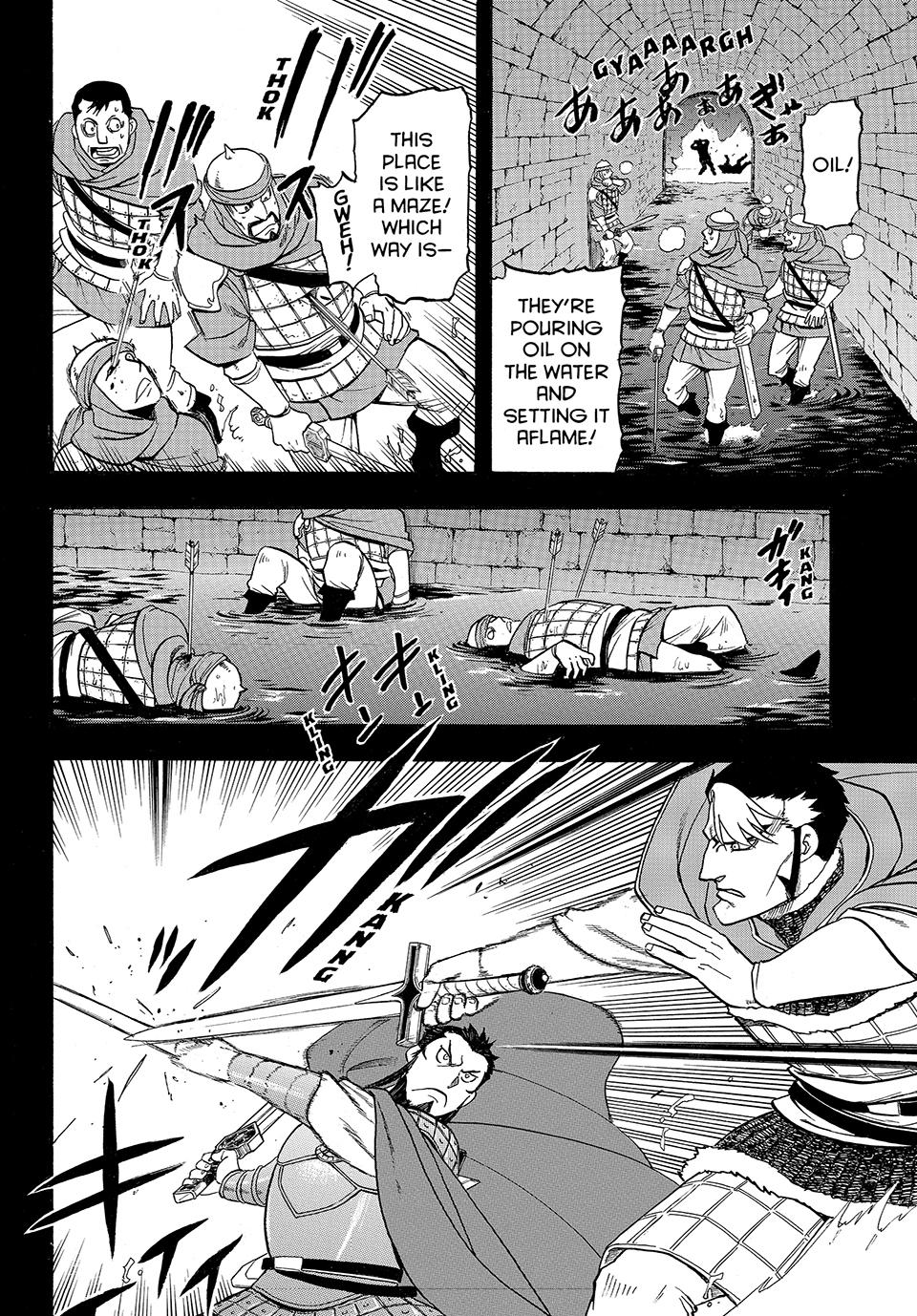 Arslan Senki (ARAKAWA Hiromu) Chapter 124 page 2 - Chapter 124
