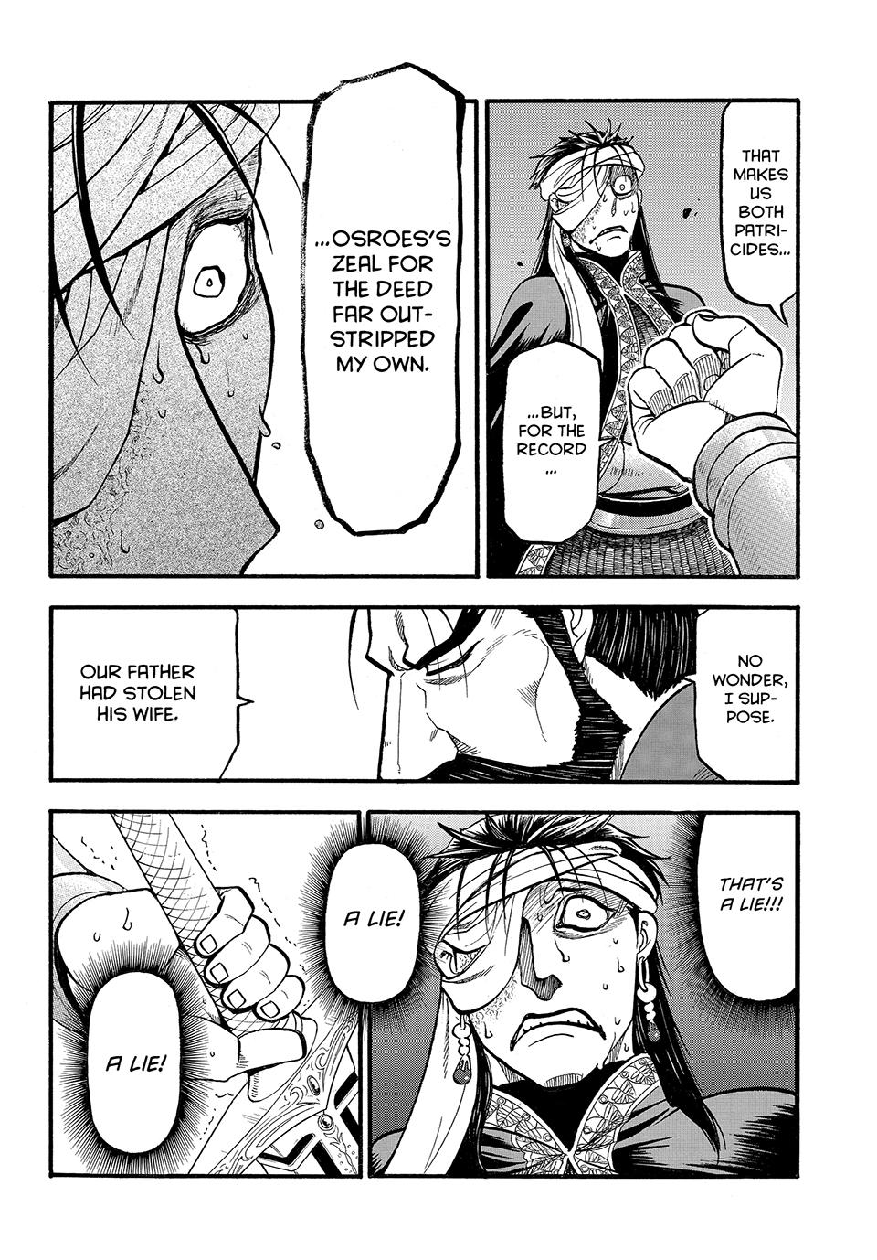 Arslan Senki (ARAKAWA Hiromu) Chapter 124 page 20 - Chapter 124