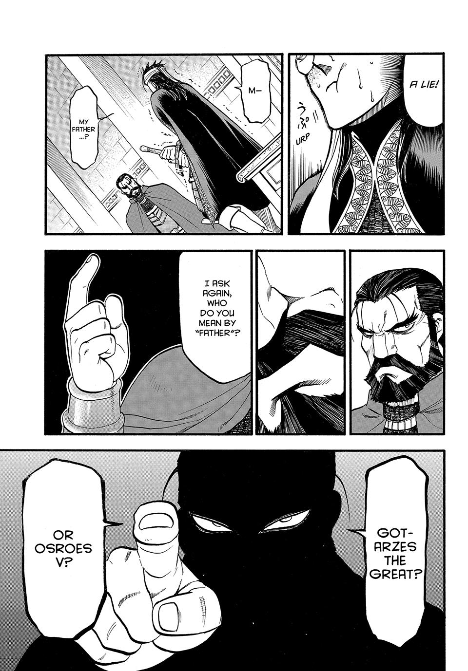 Arslan Senki (ARAKAWA Hiromu) Chapter 124 page 21 - Chapter 124