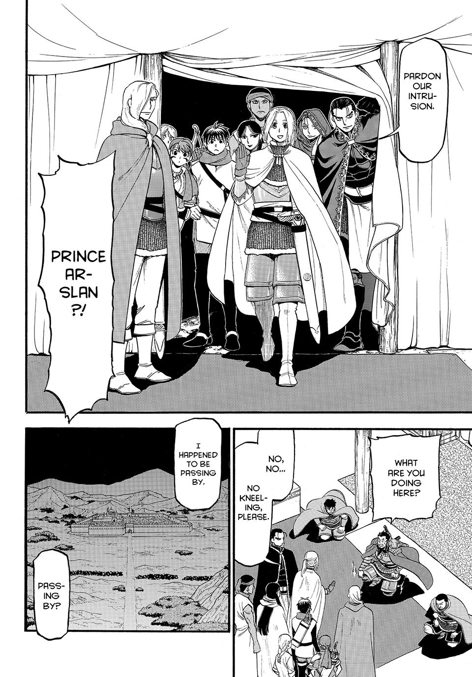 Arslan Senki (ARAKAWA Hiromu) Chapter 124 page 24 - Chapter 124
