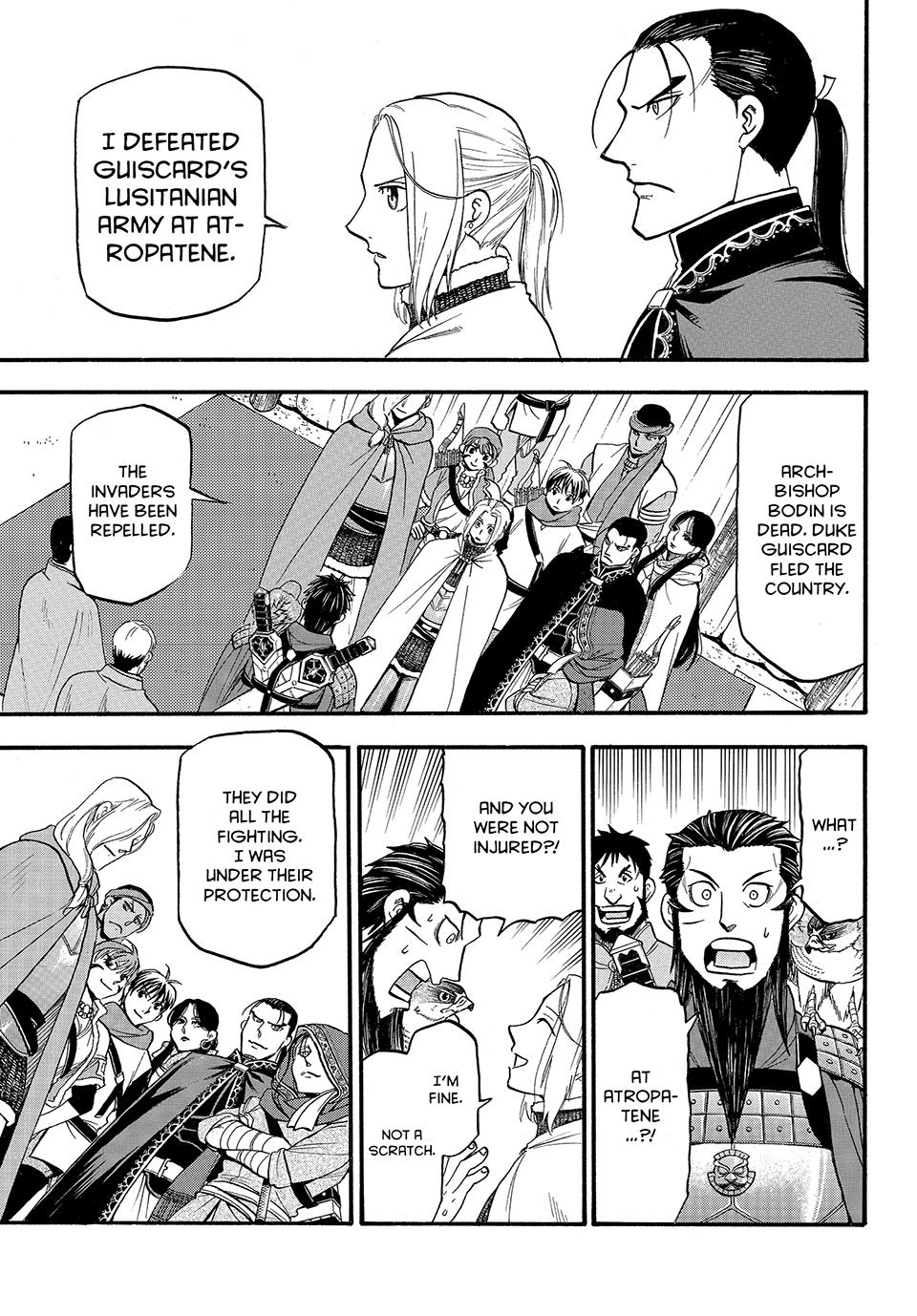 Arslan Senki (ARAKAWA Hiromu) Chapter 124 page 25 - Chapter 124