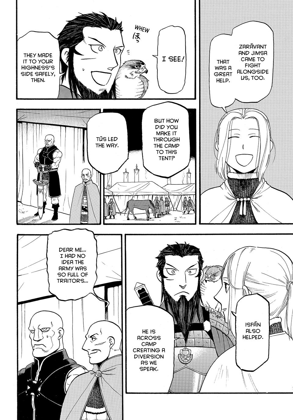 Arslan Senki (ARAKAWA Hiromu) Chapter 124 page 26 - Chapter 124