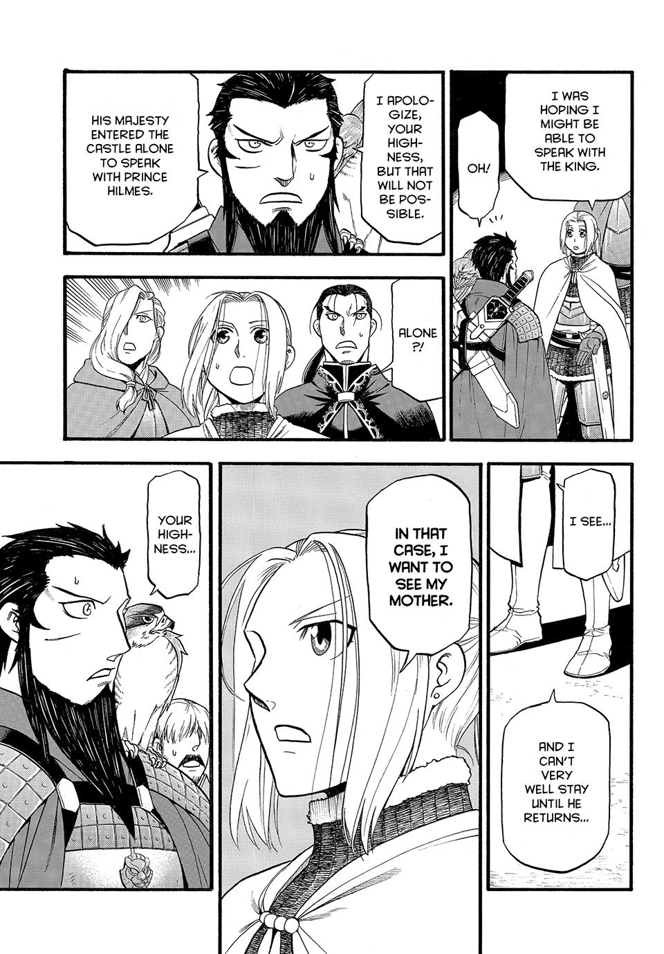 Arslan Senki (ARAKAWA Hiromu) Chapter 124 page 27 - Chapter 124