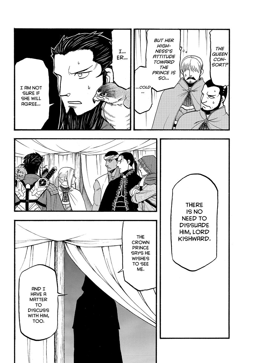 Arslan Senki (ARAKAWA Hiromu) Chapter 124 page 28 - Chapter 124