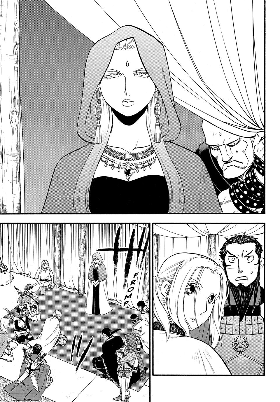 Arslan Senki (ARAKAWA Hiromu) Chapter 124 page 29 - Chapter 124
