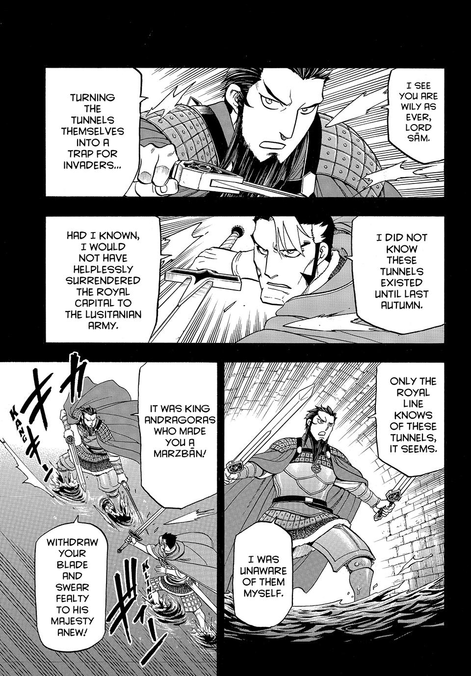 Arslan Senki (ARAKAWA Hiromu) Chapter 124 page 3 - Chapter 124