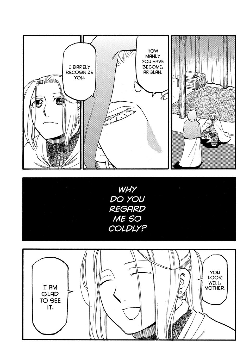 Arslan Senki (ARAKAWA Hiromu) Chapter 124 page 31 - Chapter 124