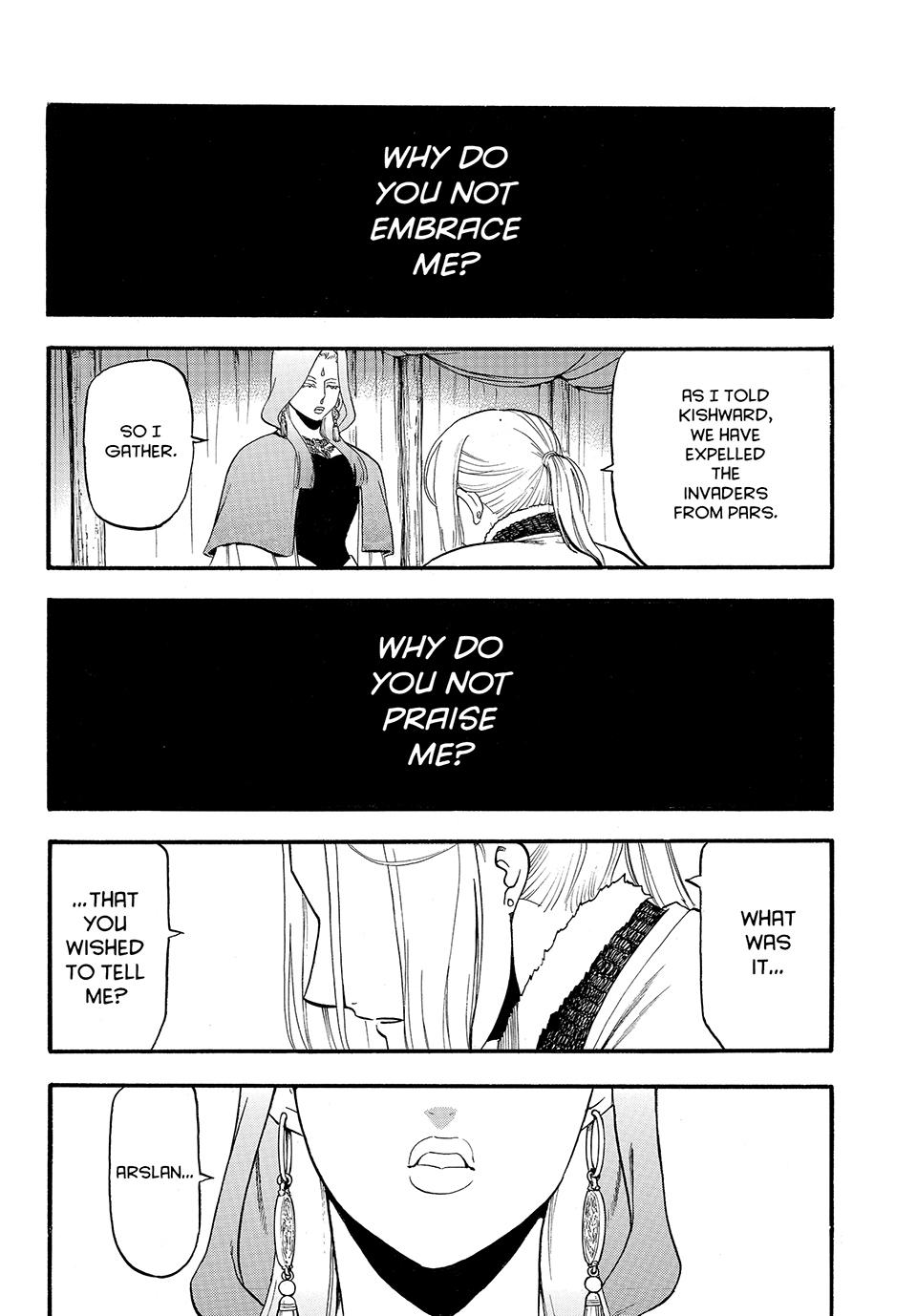 Arslan Senki (ARAKAWA Hiromu) Chapter 124 page 32 - Chapter 124