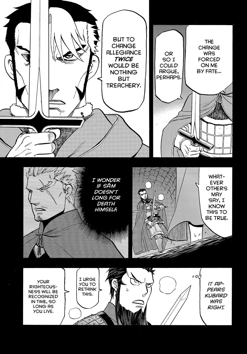 Arslan Senki (ARAKAWA Hiromu) Chapter 124 page 5 - Chapter 124
