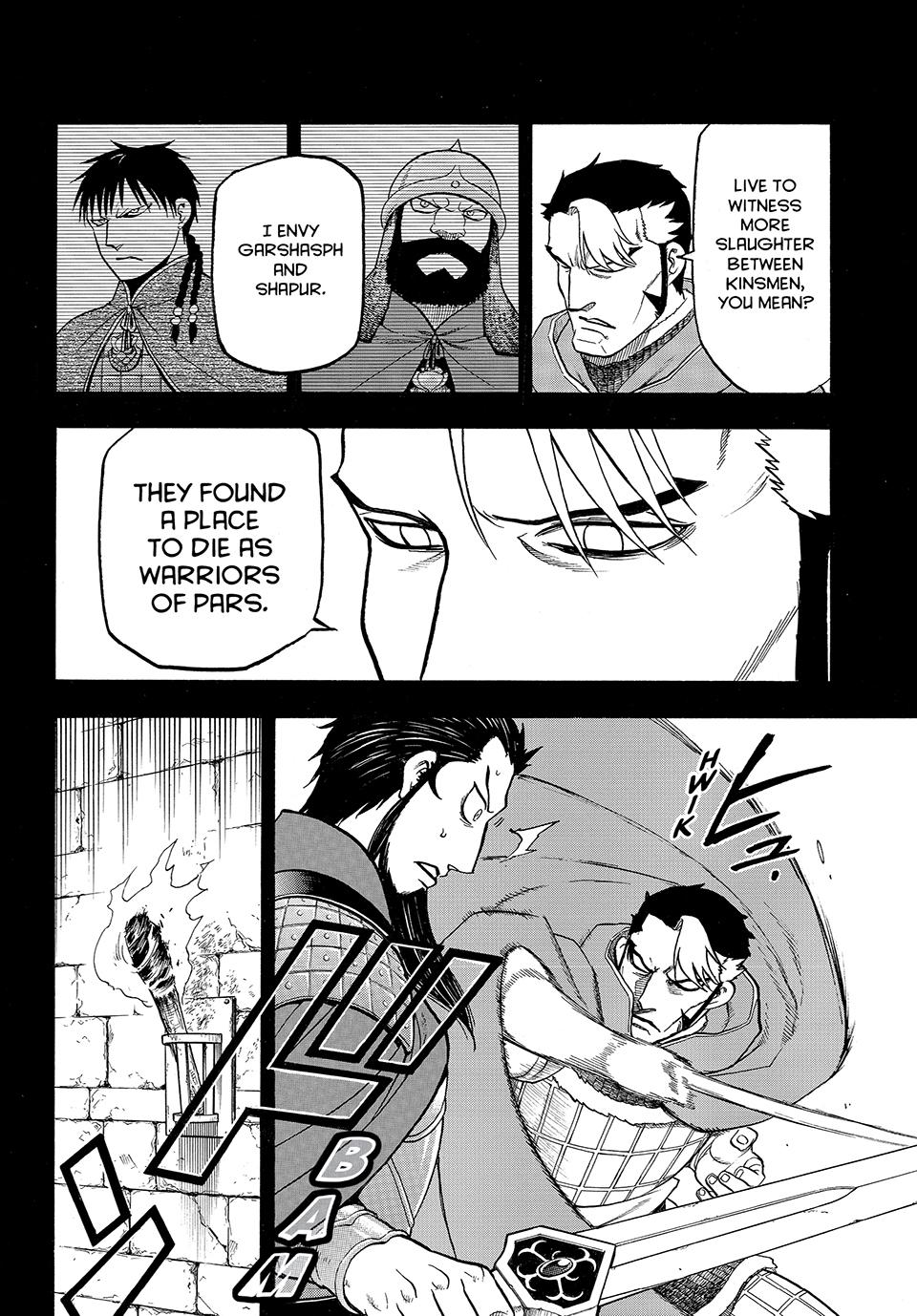 Arslan Senki (ARAKAWA Hiromu) Chapter 124 page 6 - Chapter 124