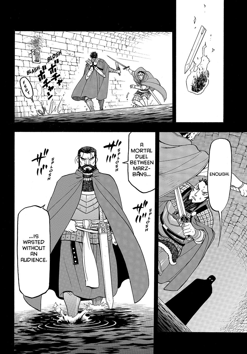 Arslan Senki (ARAKAWA Hiromu) Chapter 124 page 8 - Chapter 124