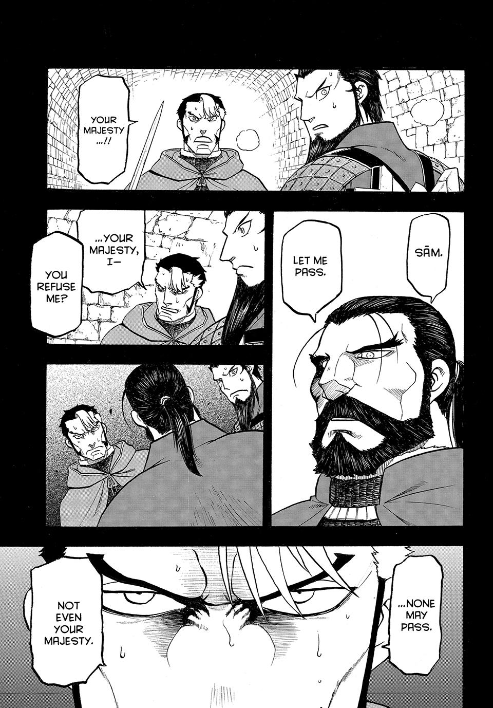 Arslan Senki (ARAKAWA Hiromu) Chapter 124 page 9 - Chapter 124