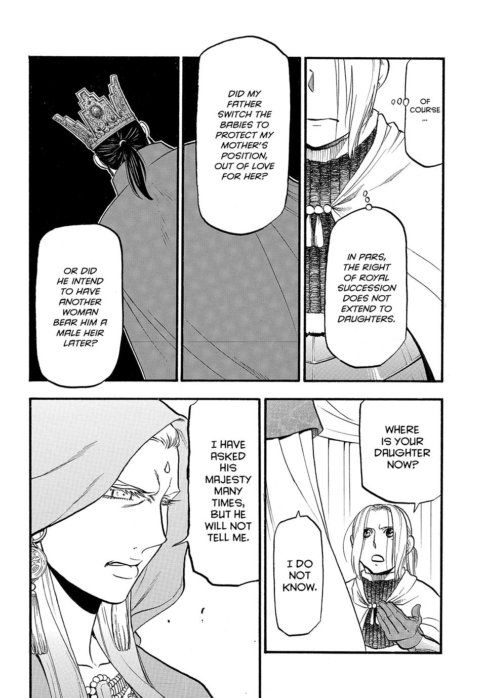 Arslan Senki (ARAKAWA Hiromu) Chapter 125 page 10 - Chapter 125