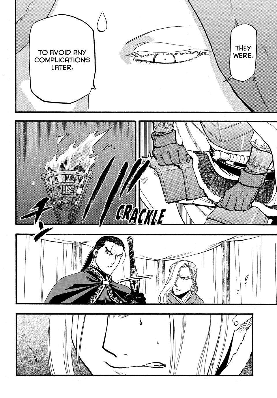 Arslan Senki (ARAKAWA Hiromu) Chapter 125 page 14 - Chapter 125