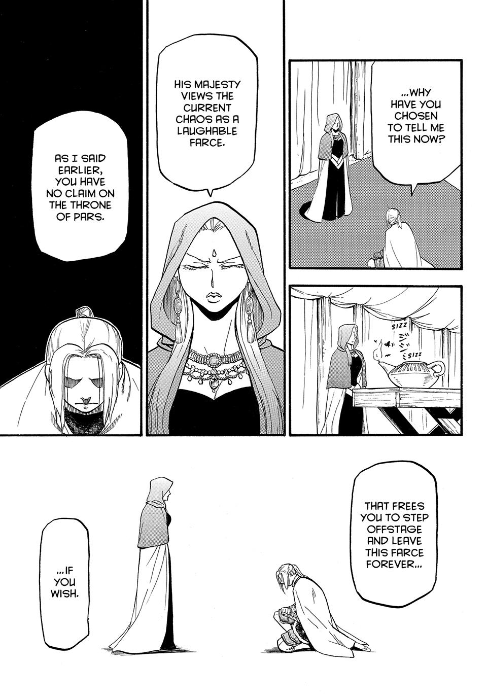 Arslan Senki (ARAKAWA Hiromu) Chapter 125 page 15 - Chapter 125